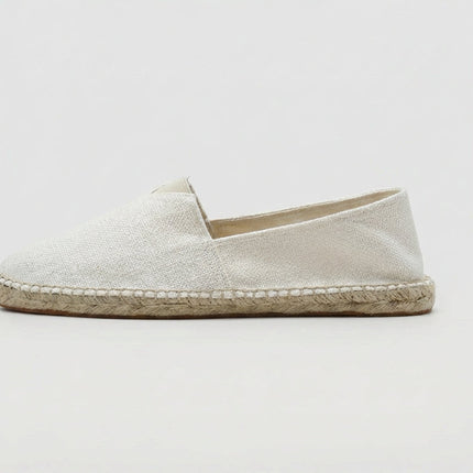 Men’s Linen Slip-On Espadrilles