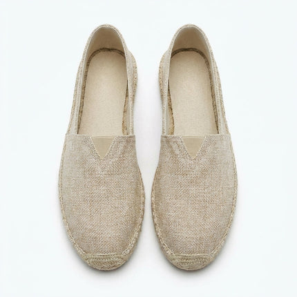 Men’s Linen Slip-On Espadrilles