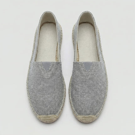 Men’s Linen Slip-On Espadrilles