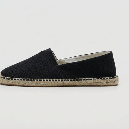 Men’s Linen Slip-On Espadrilles