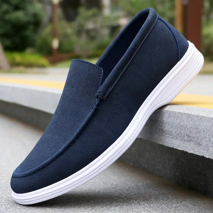 Men’s Loafers – Slip-On with Contrast Sole