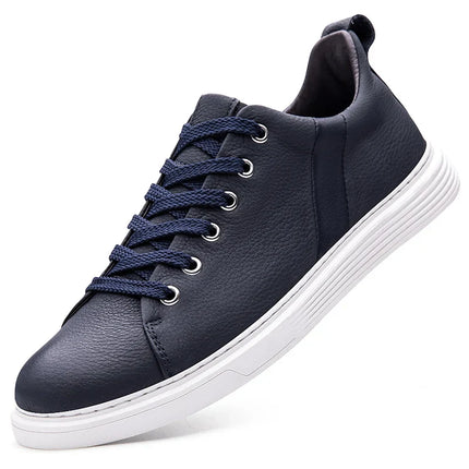 Men’s Low Top Sneakers – Contrast Sole