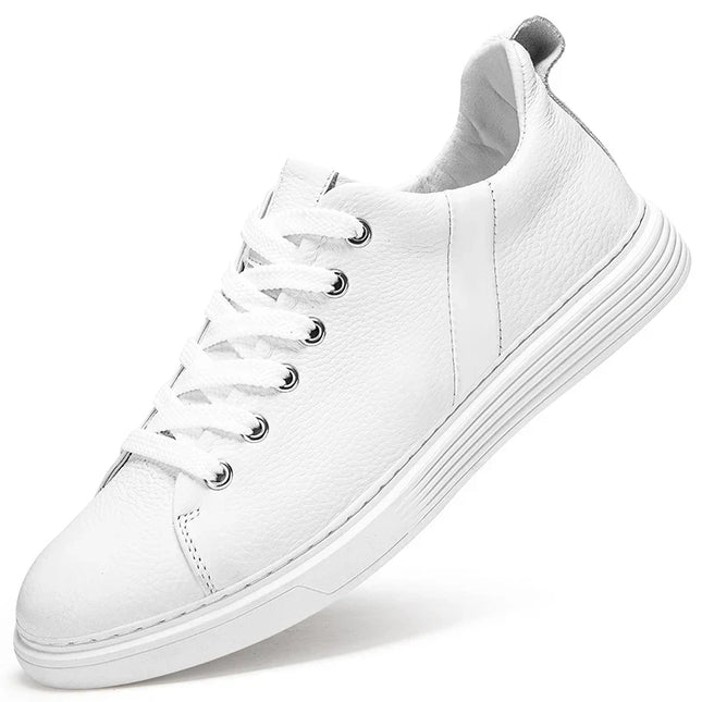 Men’s Low Top Sneakers – Contrast Sole