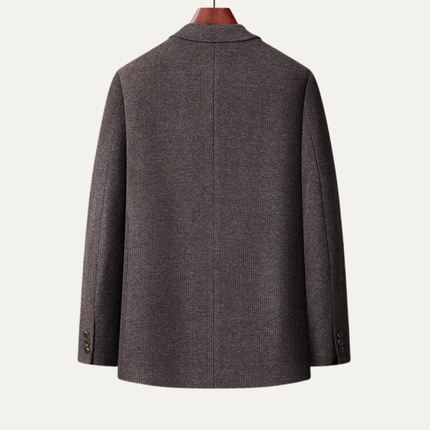 Men’s Luxury Two-Button Blazer
