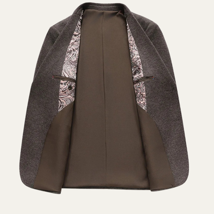 Men’s Luxury Two-Button Blazer