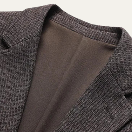 Men’s Luxury Two-Button Blazer
