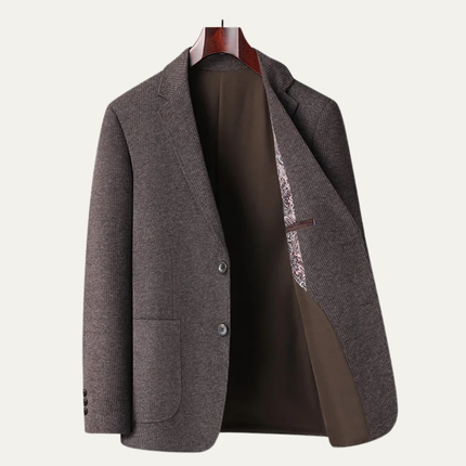 Men’s Luxury Two-Button Blazer