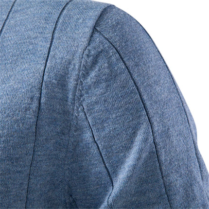 Men’s Meridian Ribbed Knit T-Shirt