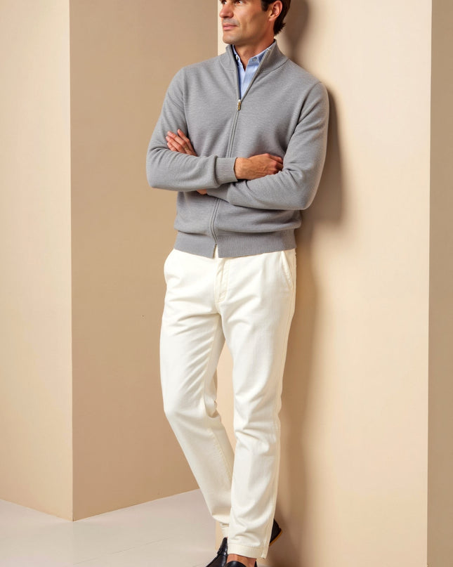 Men’s Meridian Zip Knit Jacket