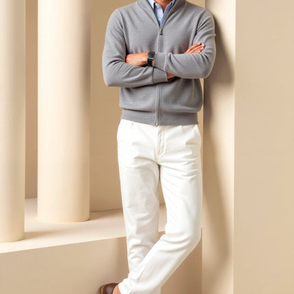 Men’s Meridian Zip Knit Jacket