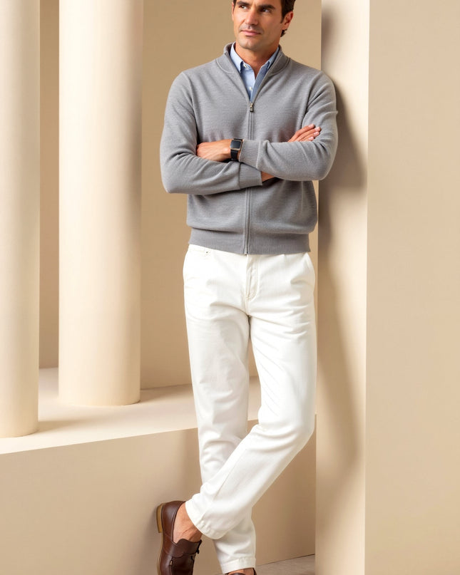 Men’s Meridian Zip Knit Jacket