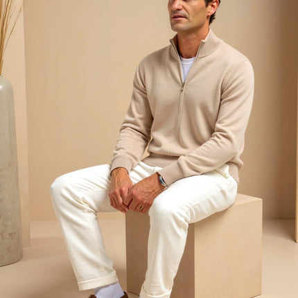 Men’s Meridian Zip Knit Jacket