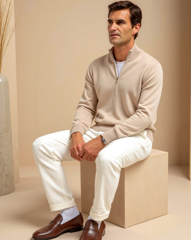 Men’s Meridian Zip Knit Jacket