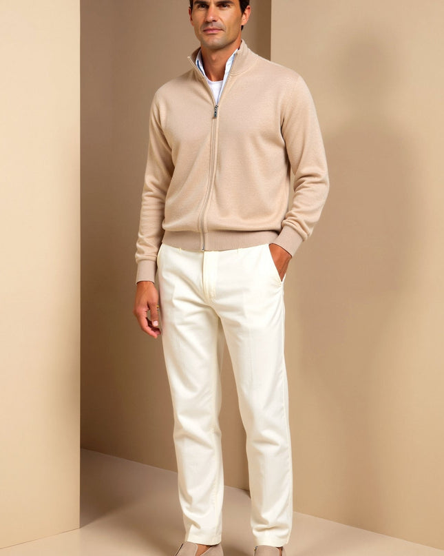 Men’s Meridian Zip Knit Jacket