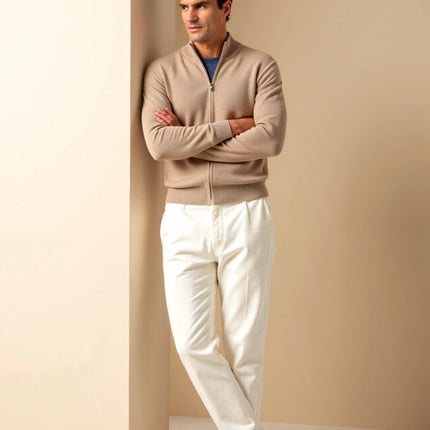 Men’s Meridian Zip Knit Jacket