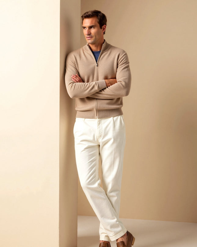 Men’s Meridian Zip Knit Jacket