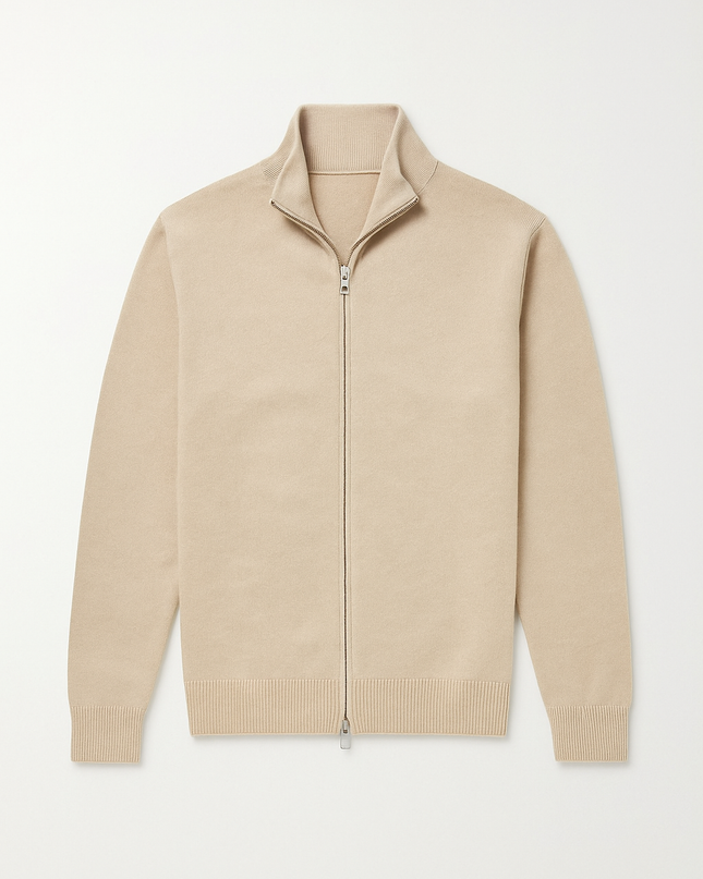 Men’s Meridian Zip Knit Jacket