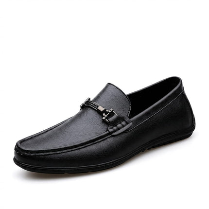 Men’s Metal Detail Loafers