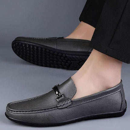 Men’s Metal Detail Loafers