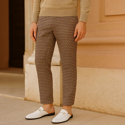Men’s Metal Detail Mule Loafers