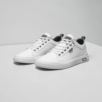 Men’s Metro Court Lace-Up Sneakers