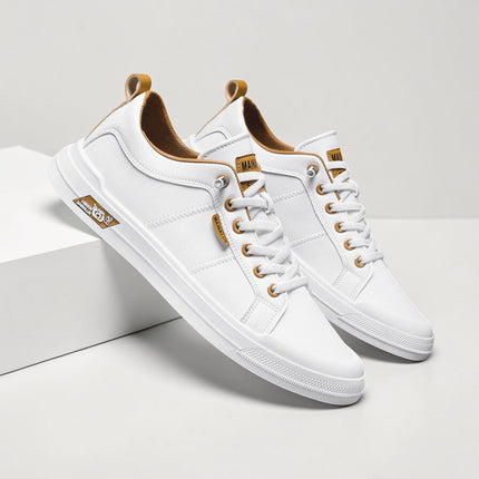 Men’s Metro Court Lace-Up Sneakers