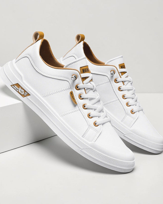 Men’s Metro Court Lace-Up Sneakers