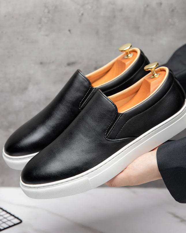 Men’s Metro Slip-On Court Sneakers