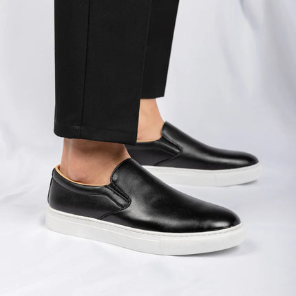 Men’s Metro Slip-On Court Sneakers