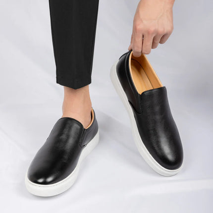 Men’s Metro Slip-On Court Sneakers
