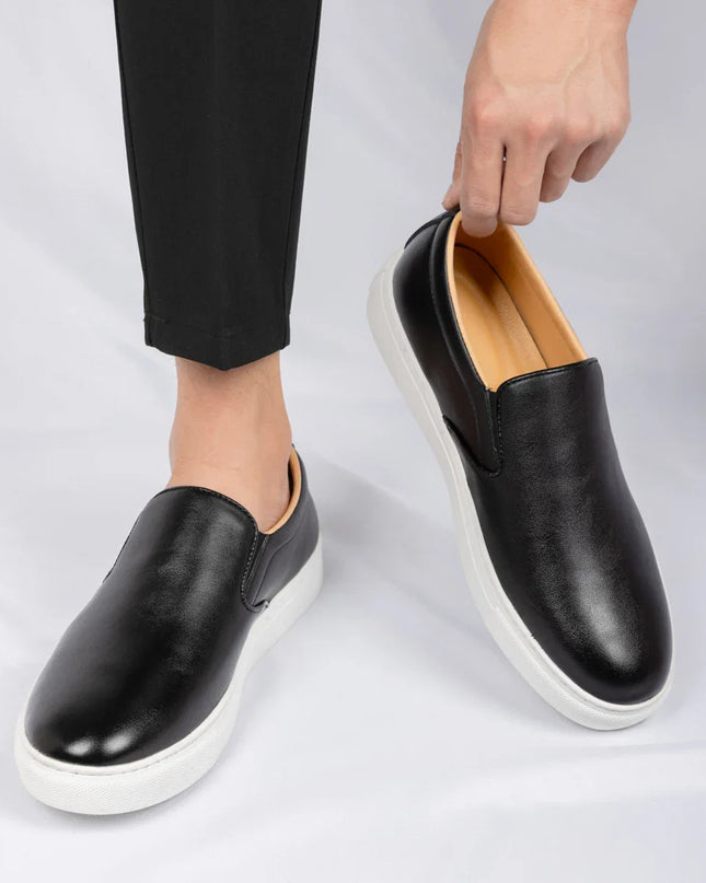 Men’s Metro Slip-On Court Sneakers