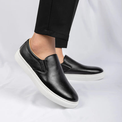 Men’s Metro Slip-On Court Sneakers