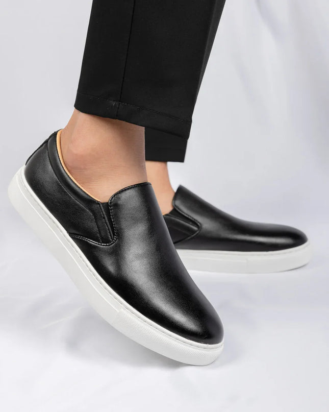 Men’s Metro Slip-On Court Sneakers