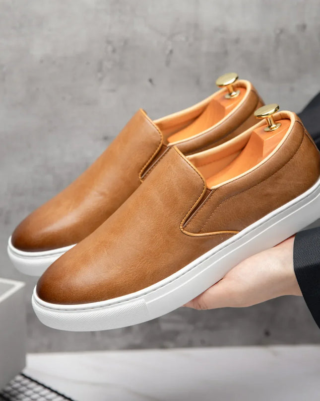 Men’s Metro Slip-On Court Sneakers