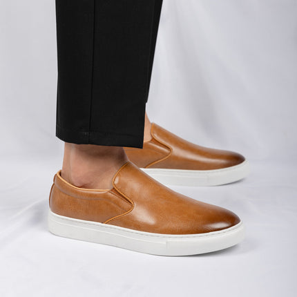 Men’s Metro Slip-On Court Sneakers