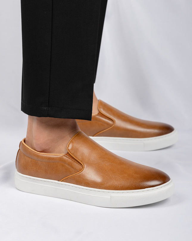 Men’s Metro Slip-On Court Sneakers