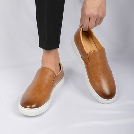 Men’s Metro Slip-On Court Sneakers
