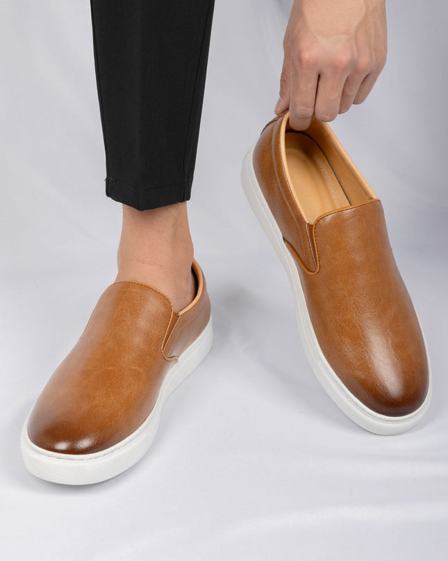 Men’s Metro Slip-On Court Sneakers