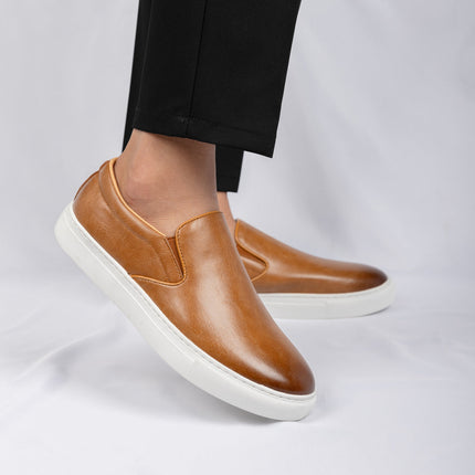 Men’s Metro Slip-On Court Sneakers