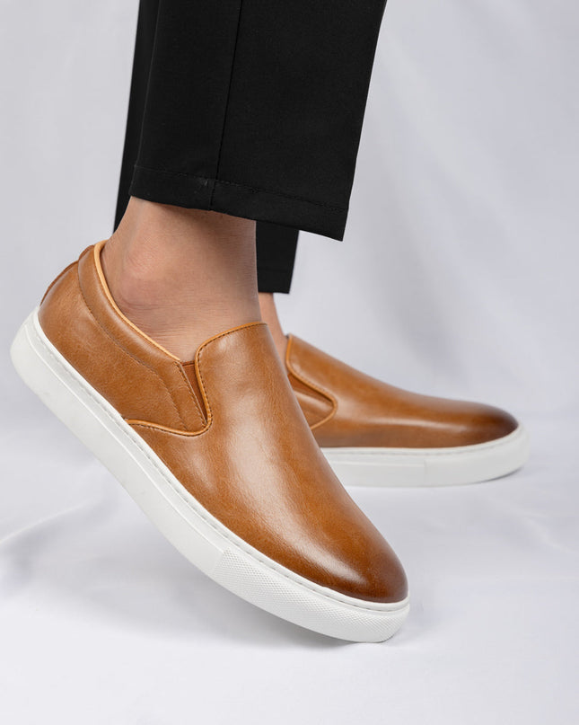 Men’s Metro Slip-On Court Sneakers