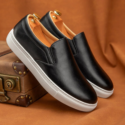 Men’s Metro Slip-On Court Sneakers
