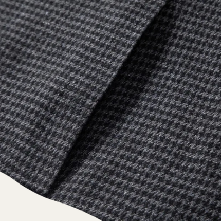 Men’s Micro Check Slim Blazer