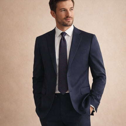 Men’s Micro Motif Tie