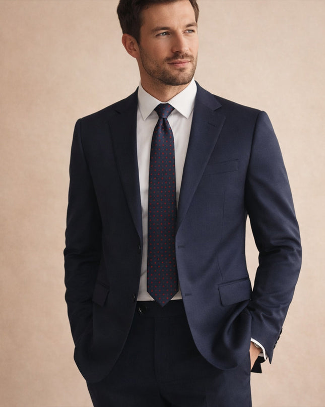 Men’s Micro Motif Tie