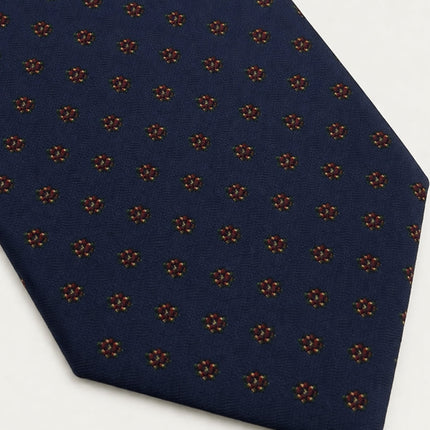 Men’s Micro Motif Tie