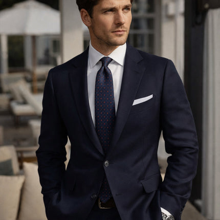 Men’s Micro Motif Tie