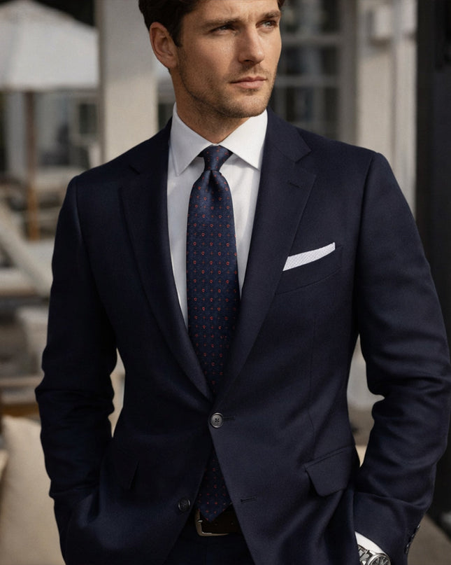 Men’s Micro Motif Tie