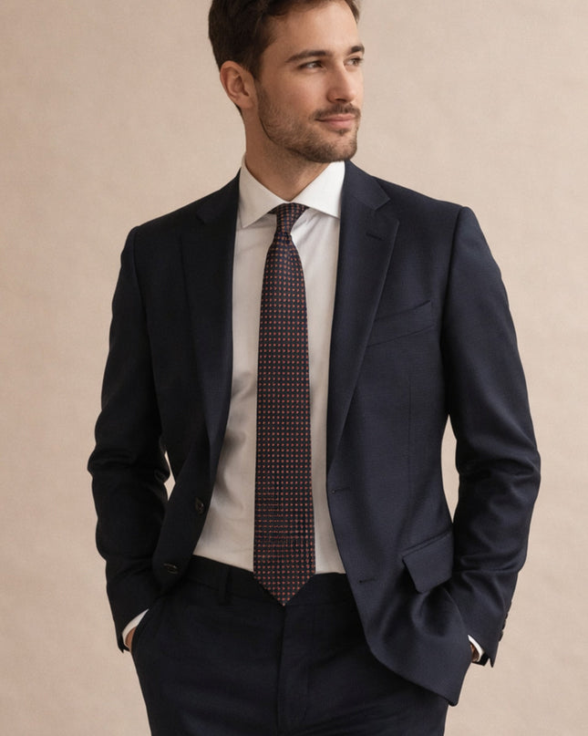 Men’s Micro Pattern Tie