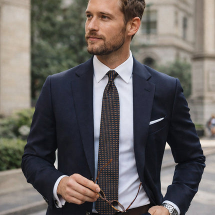 Men’s Micro Pattern Tie