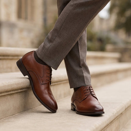 Men’s Minimal Derby Shoes